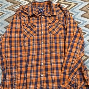 Men's Size XXL Long Sleeve shirt