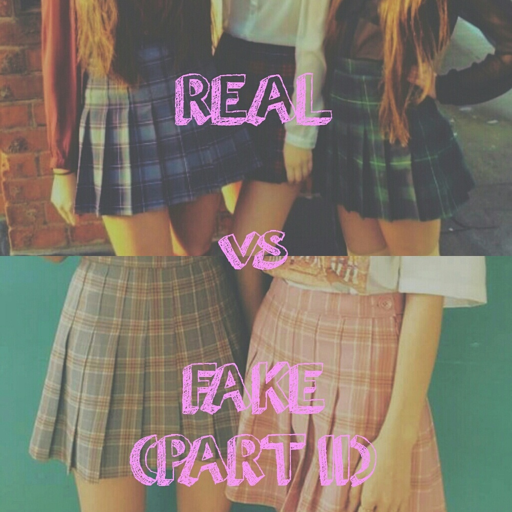 REAL vs FAKE Pt.2 || American Apparel Tennis Skirt