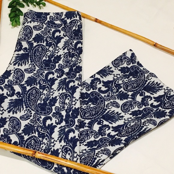 Zara Jacquard Trousers - Picture 5 of 5