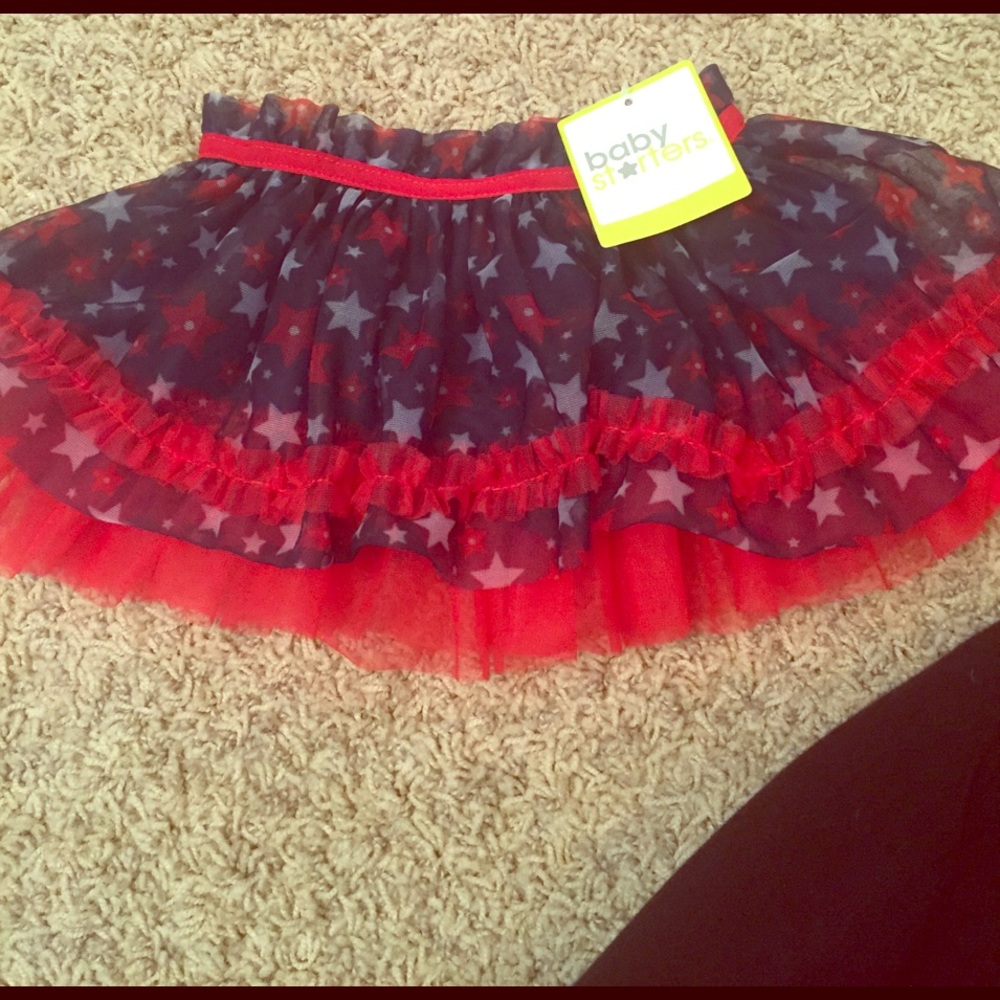⭐️Pint Sized Patriotic Tutu NWT🇺🇸