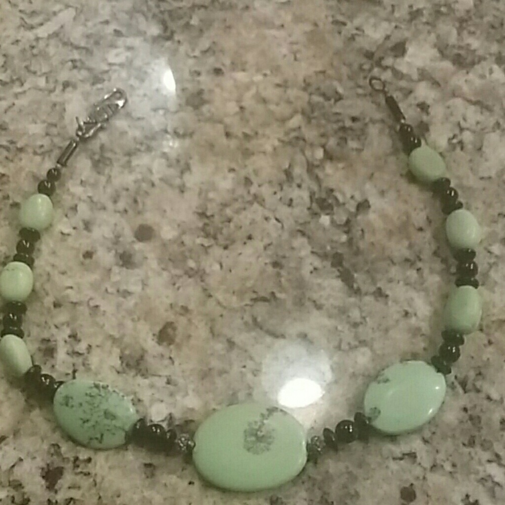 Handmade Green Necklace