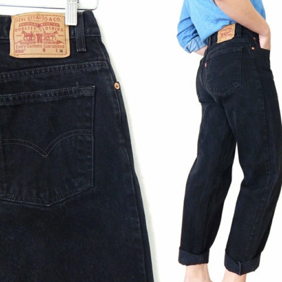 Levi's Denim - ⬇VINTAGE LEVI'S 550 MOM HIGH WAISTED JEANS SIZE 12