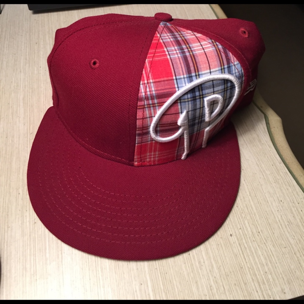 Fitted Philadelphia Phillies Hat