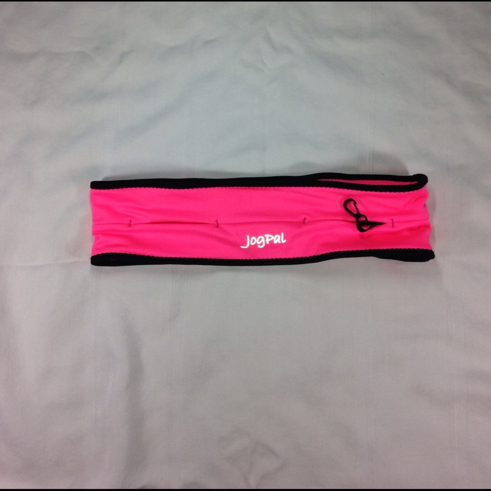 Pink jog pal running belt