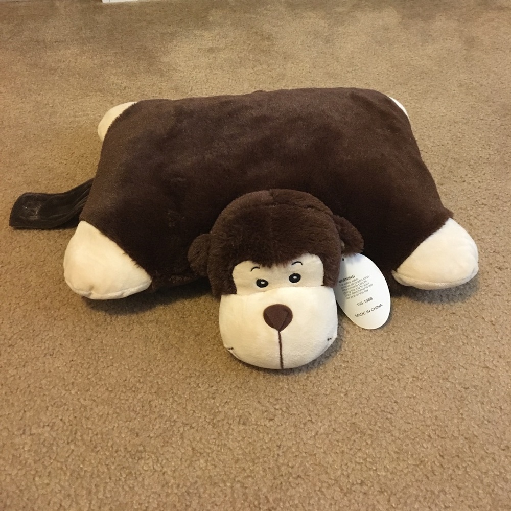 Circus circus monkey pillow pet