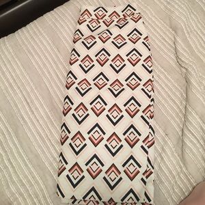 Ann Taylor Patterned skirt