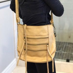 Lucky Brand Leather Crossbody Bag