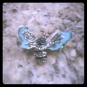 Antique Colorful Pin