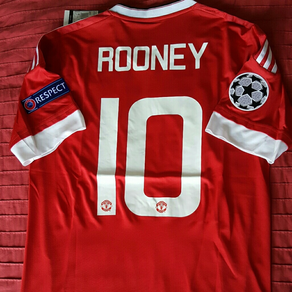 Wayne Rooney Manchester United 2015/2016 UCL