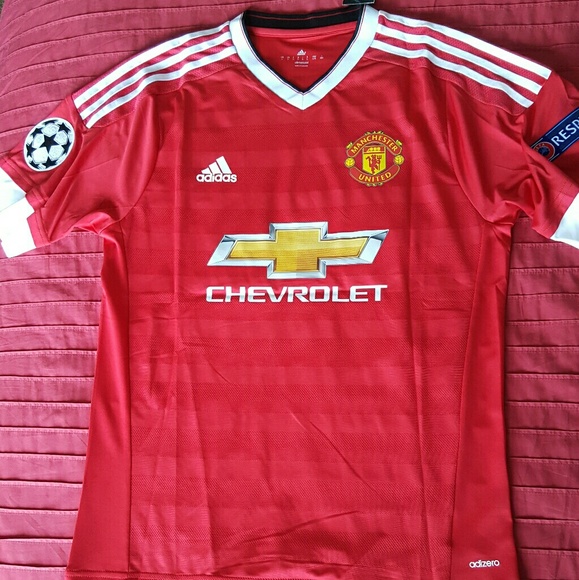 Wayne Rooney Manchester United 2015/2016 UCL - Picture 2 of 4