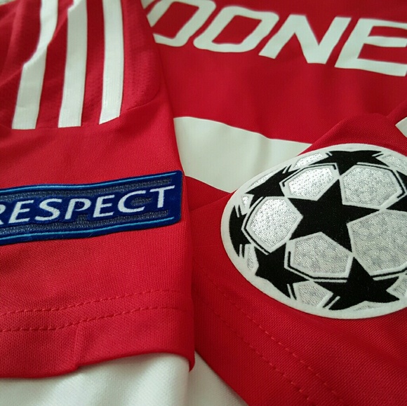 Wayne Rooney Manchester United 2015/2016 UCL - Picture 3 of 4