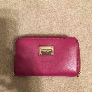 Michael Kors wallet with phone slot