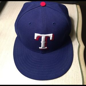 Fitted Texas Rangers Baseball Hat