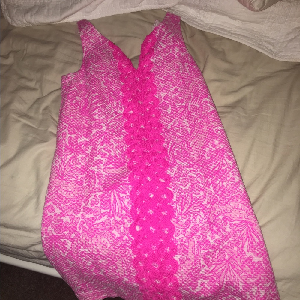 Lily Pulitzer mini pink dress