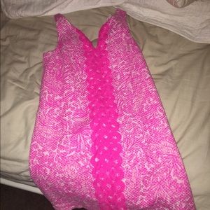 Lily Pulitzer mini pink dress