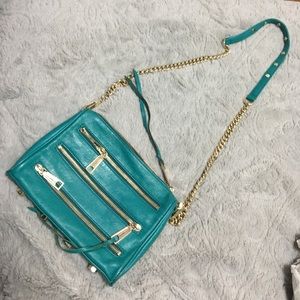Rebecca Minkoff Mini Mac Multi-Zip Crossbody Bag