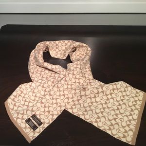 Coach Scarf