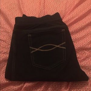 Abercrombie and Fitch jeggings