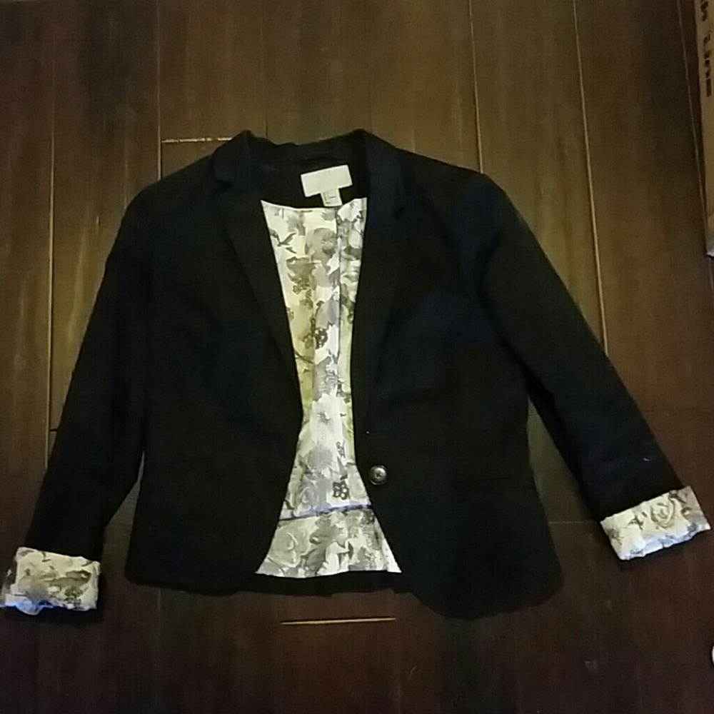 H&M Black Blazer