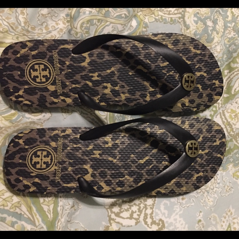 Tory Butch Flip Flops