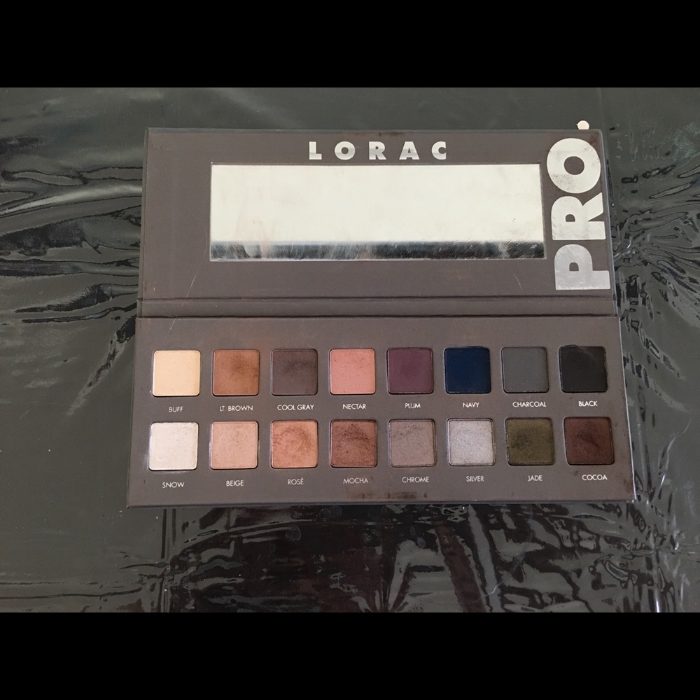 Authentic Lorac palette