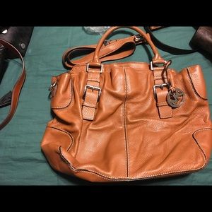 Authentic Michael Kors Brookville Handbag