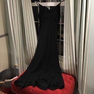Ann Taylor Black cocktail party dress