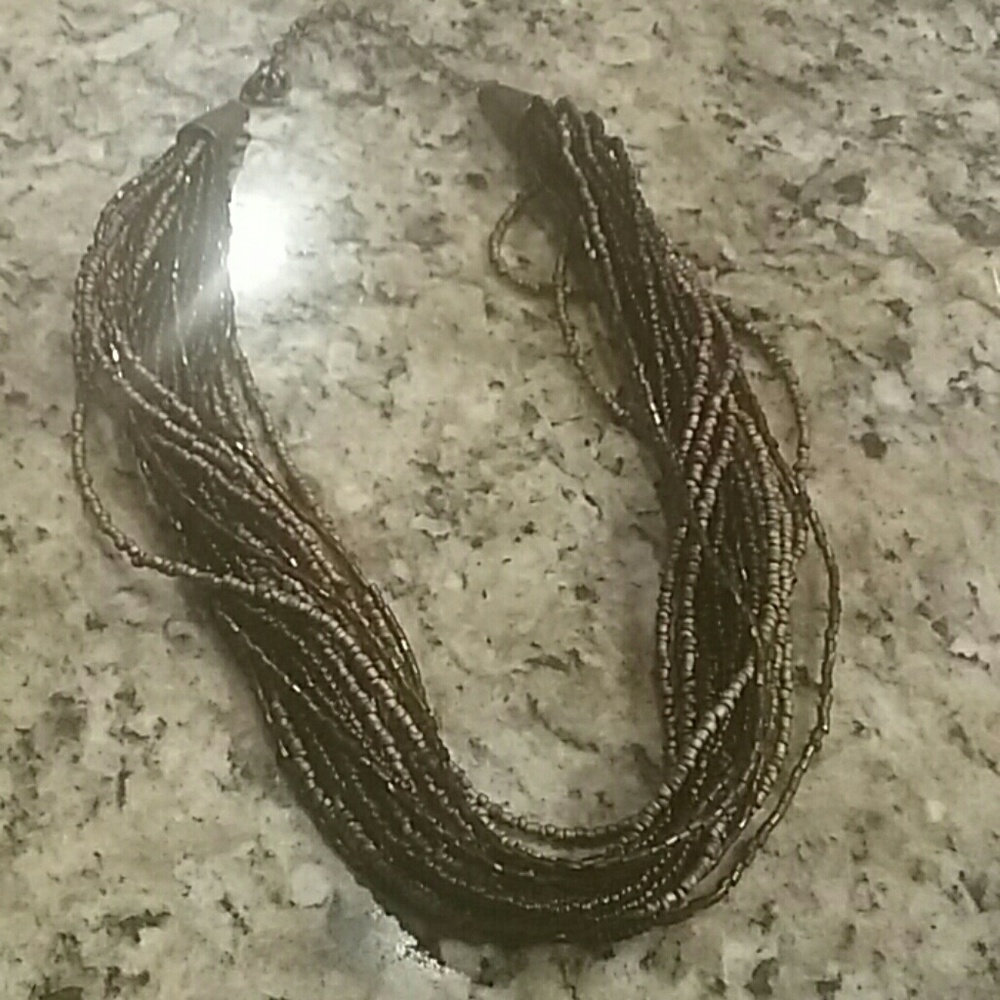 String Bead Necklace