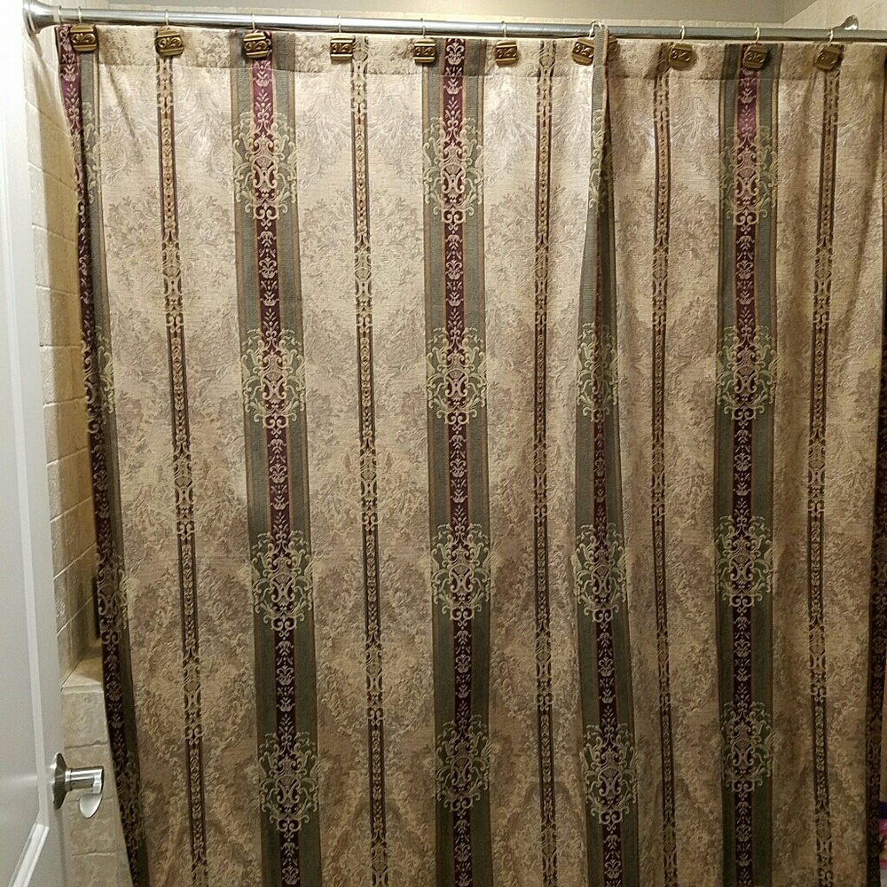 Croscill Shower Curtain Townhouse