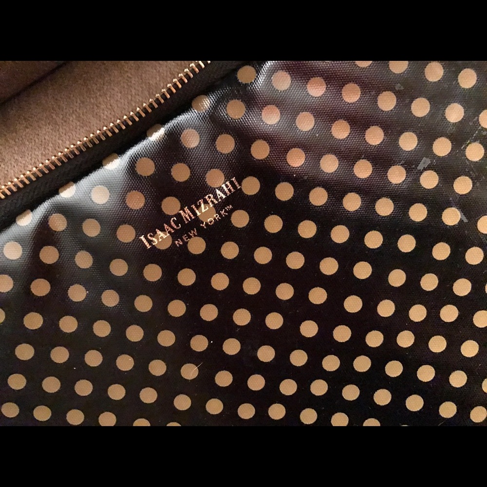Isaac Mizrahi Polka Dot Laptop/Tablet Sleeve