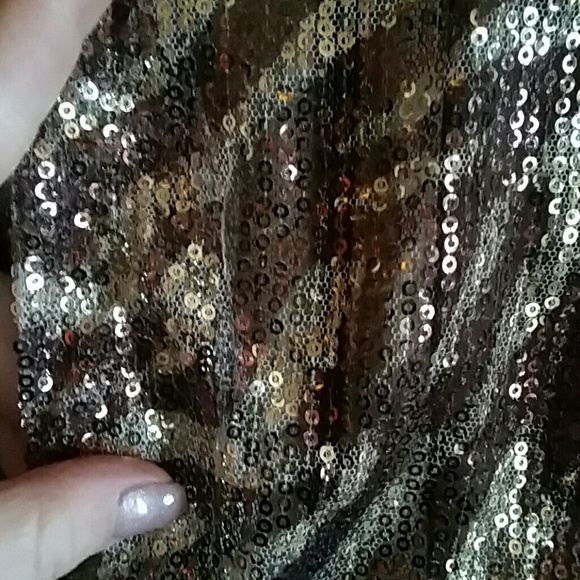 Sequin racer back - Picture 2 of 3