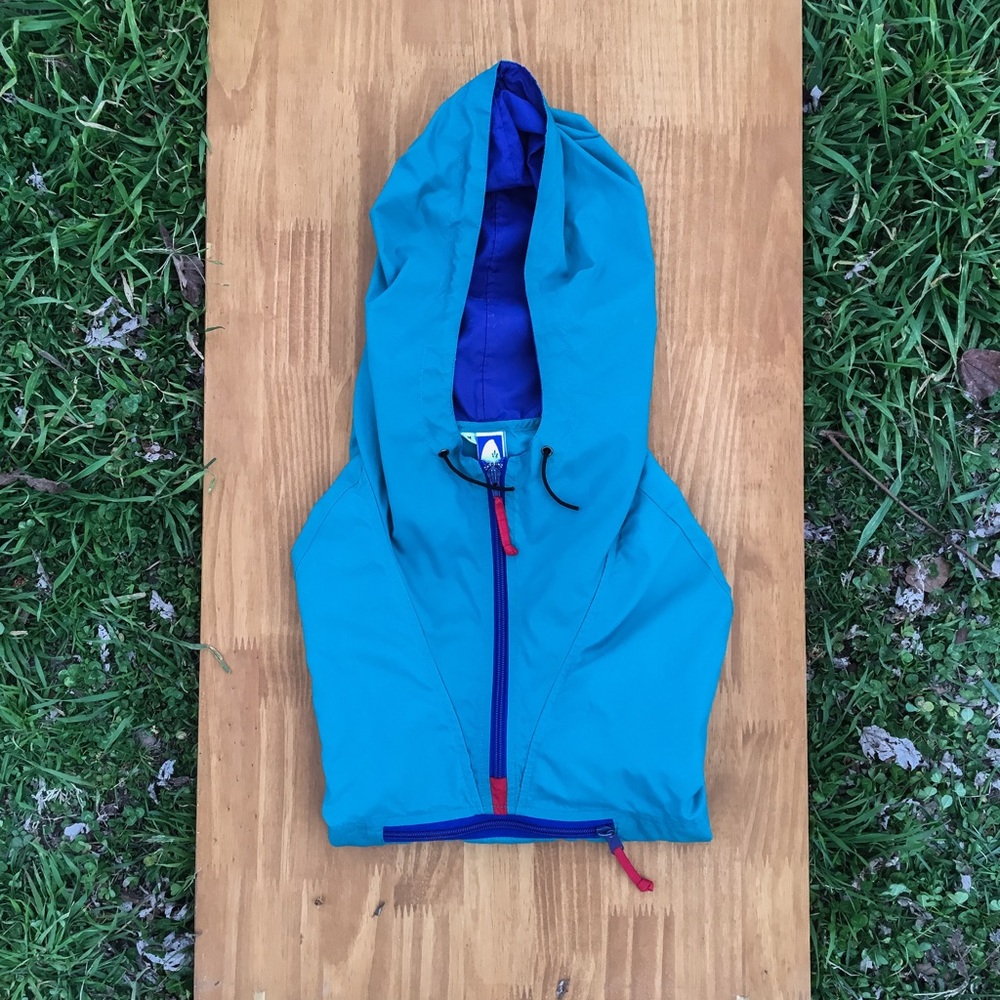 Sierra designs Aqua windbreaker