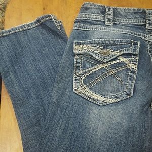 Silver Suki Surplus Capri