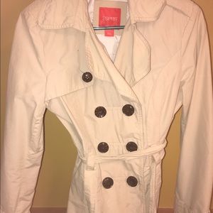 Beige Trench Coat