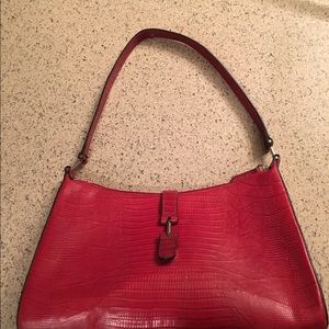 Ann Taylor Faux Leather Bag