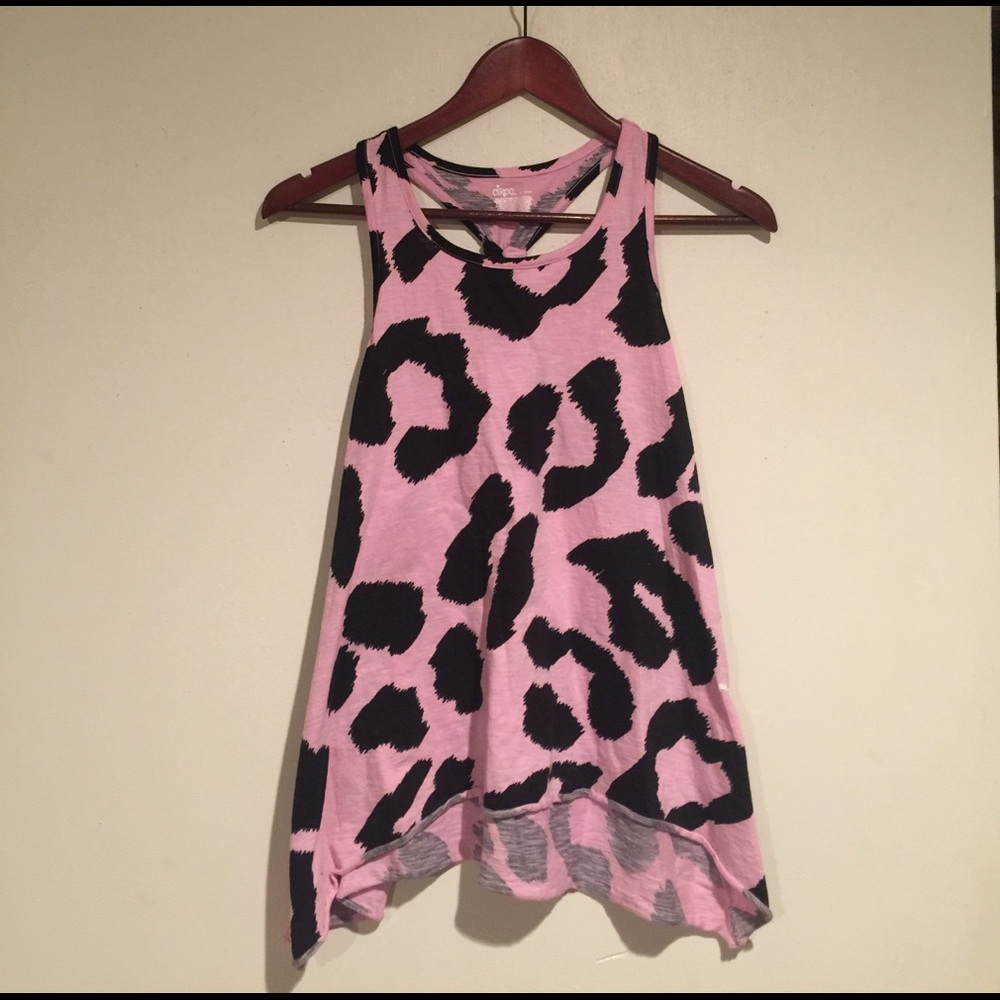 Girls Circo Asymmetric Hem Tank