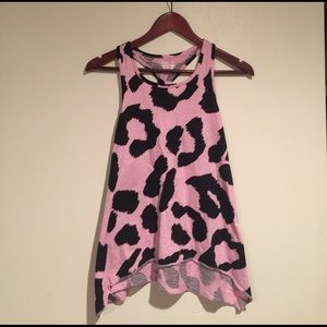 Girls Circo Asymmetric Hem Tank