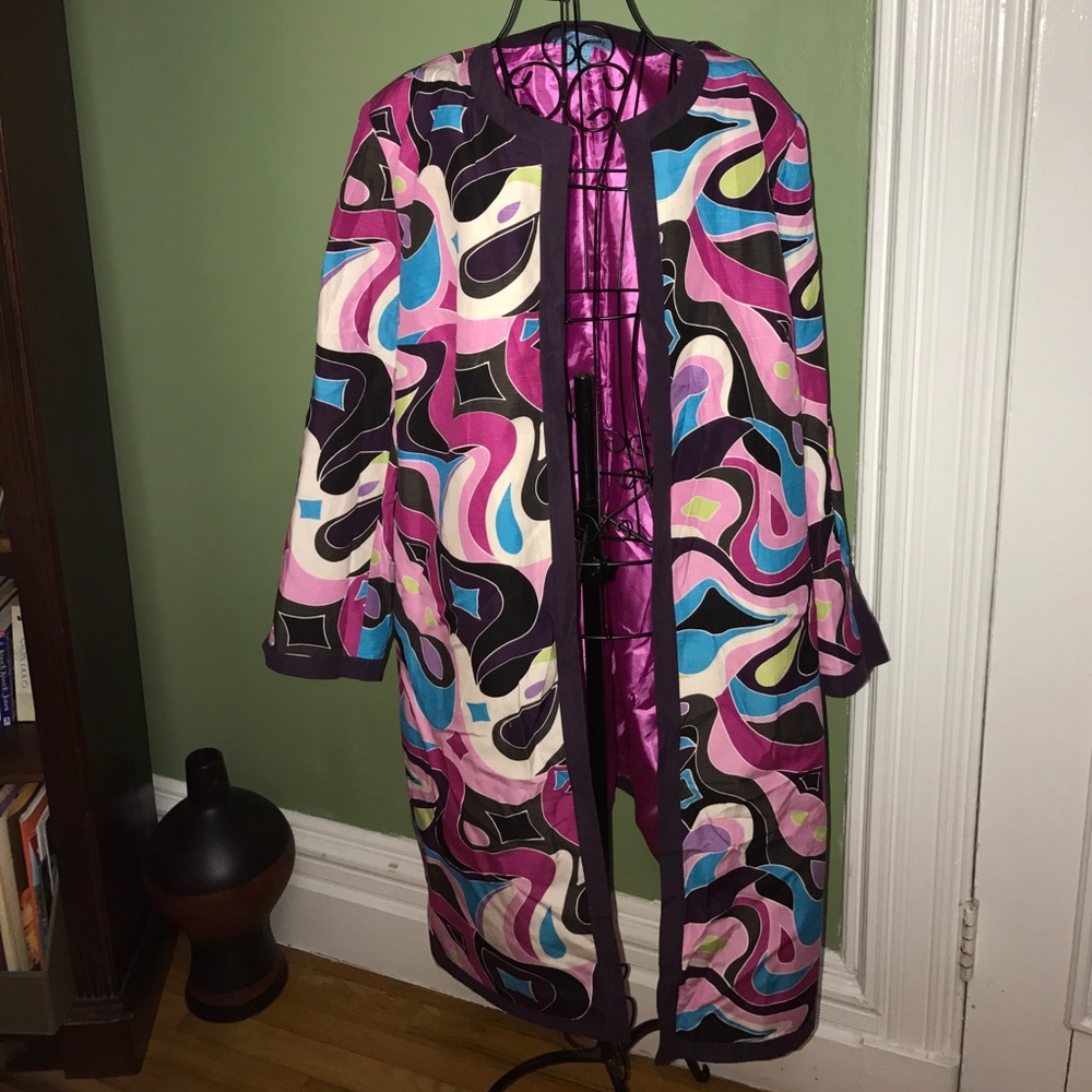 Long blazer