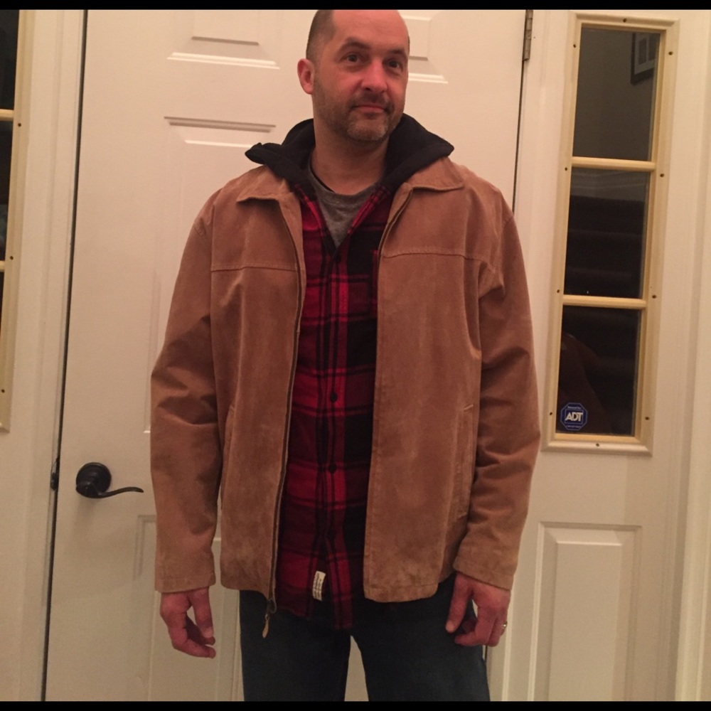100% Genuine Leather Jacket, St Johns Bay