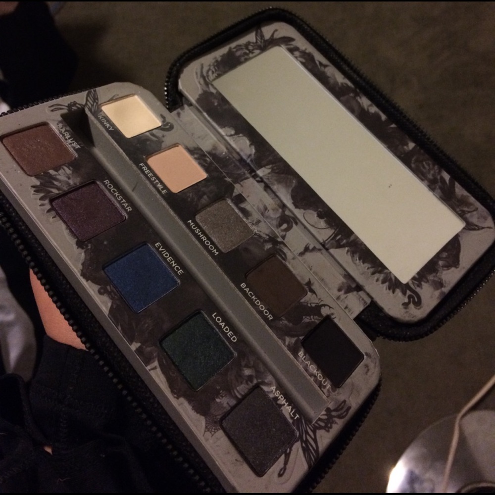 Urban Decay Smoked palette