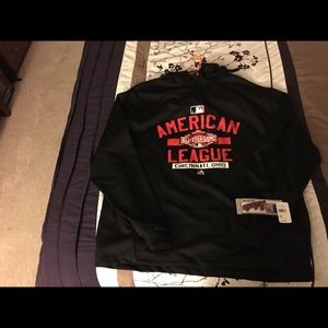 MLB All American League sweater NEW