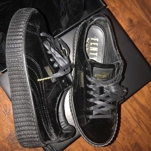 Puma Fenty shoes by Rihanna