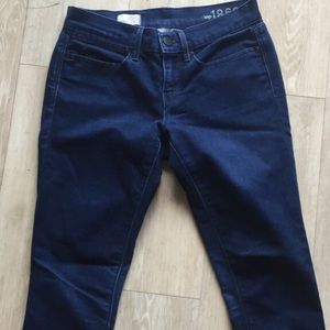 High rise blue jeans from Gap