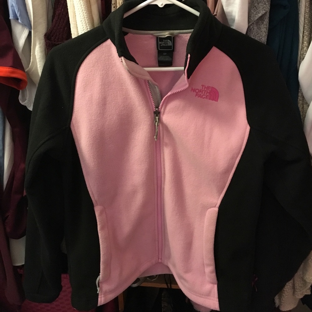 Authentic North Face Breast Cancer Awareness line