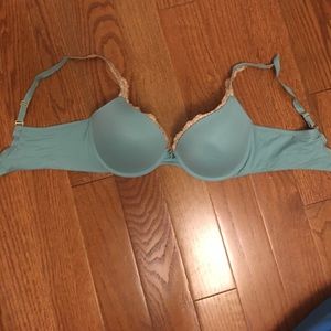 Teal Soma push up bra