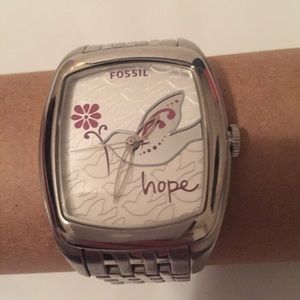 Fossil Hope / Dove Watch (New Battery 7/11/17!)