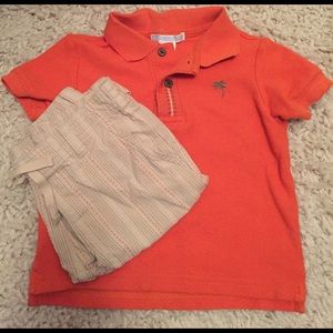 Janie and Jack boys set NWOT