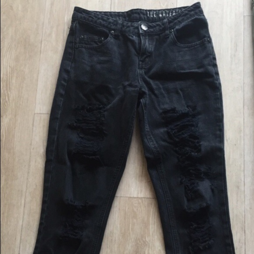 Boyfriend jeans