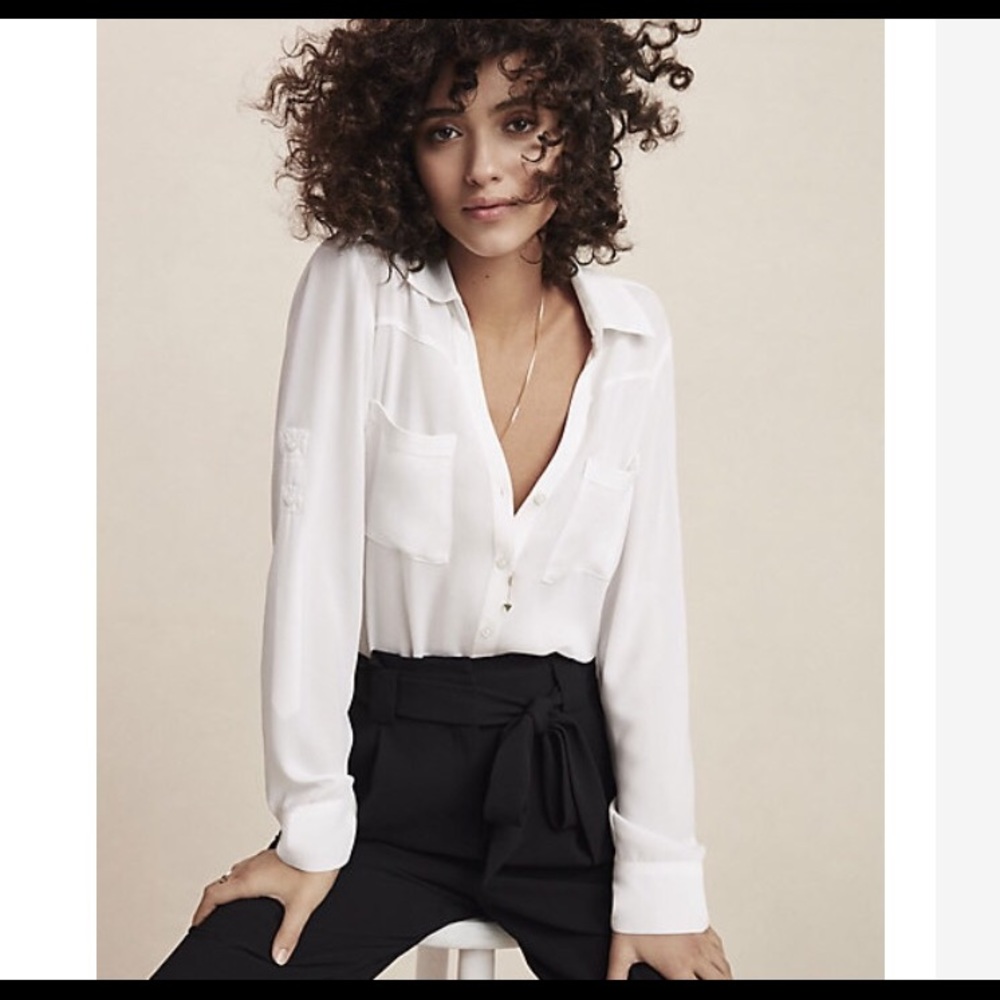 Express Original Fit Convertible Portofino Shirt