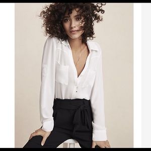 Express Original Fit Convertible Portofino Shirt